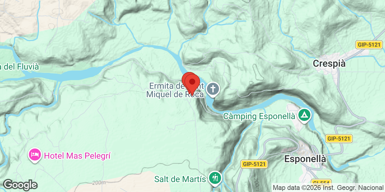 Carte de situation de MARIVER DE MARTÍS, COVA DE