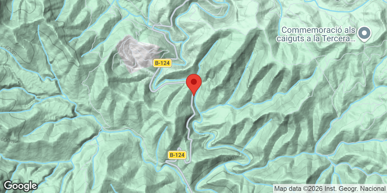 Carte de situation de AIGUADER DE BAIX, BALMA DE L'