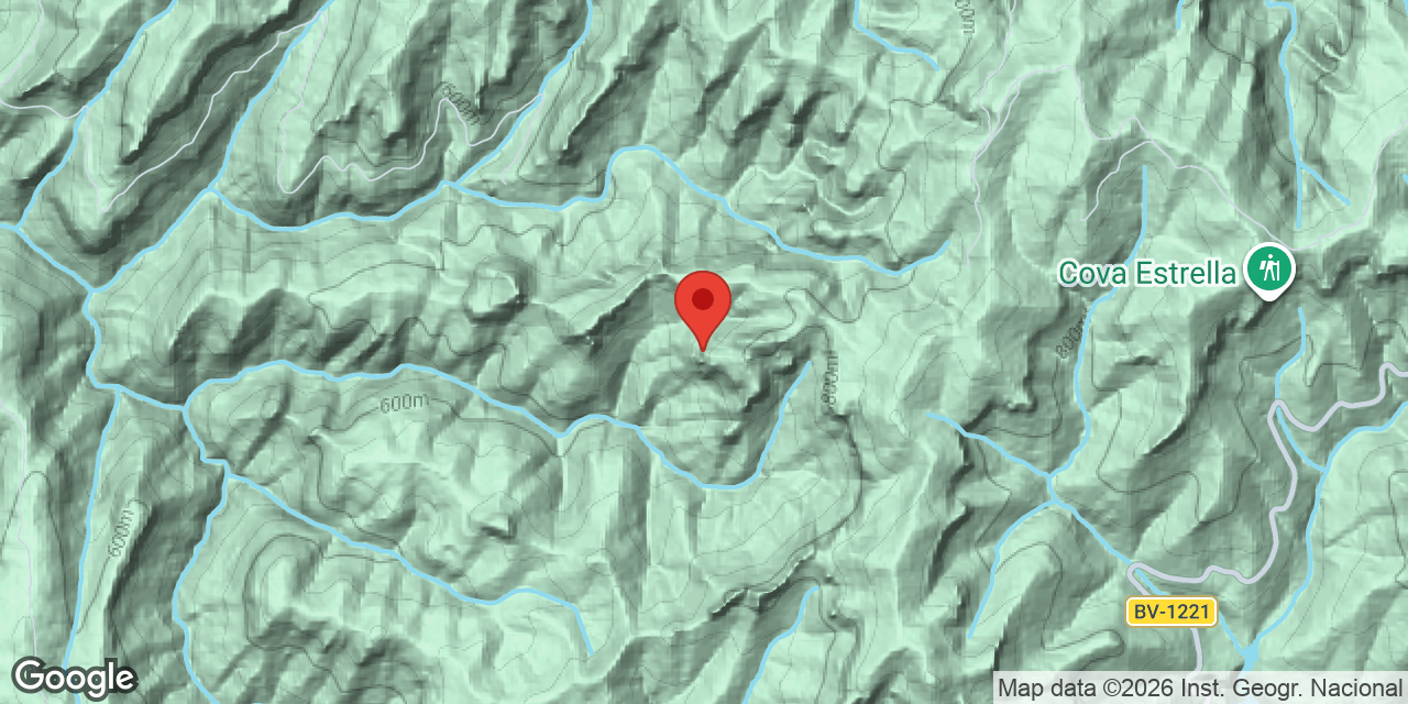 Location map of HOSPITAL DE SANG DE MATA-RODONA, L'