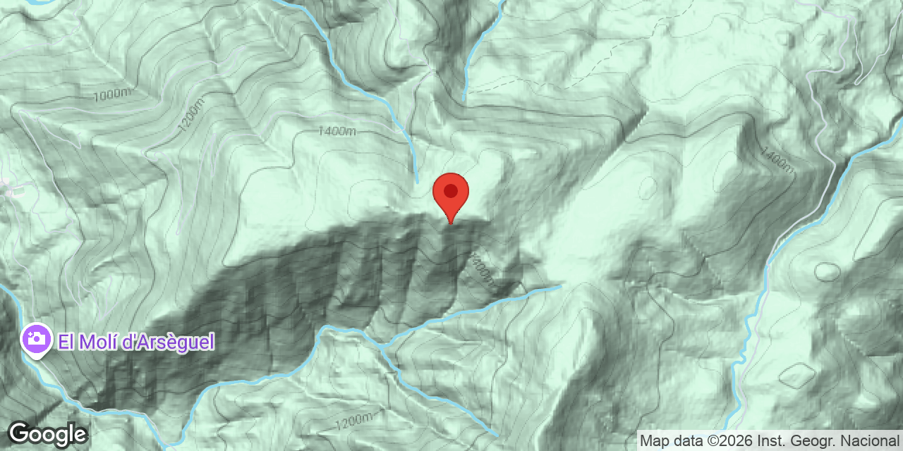 Mapa de situación de ENCANTADES, COVA DE LES