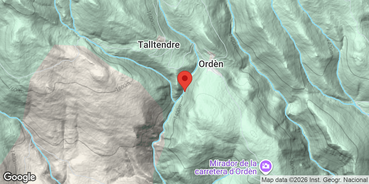 Mapa de situación de INFERN D'EN MARTÍ