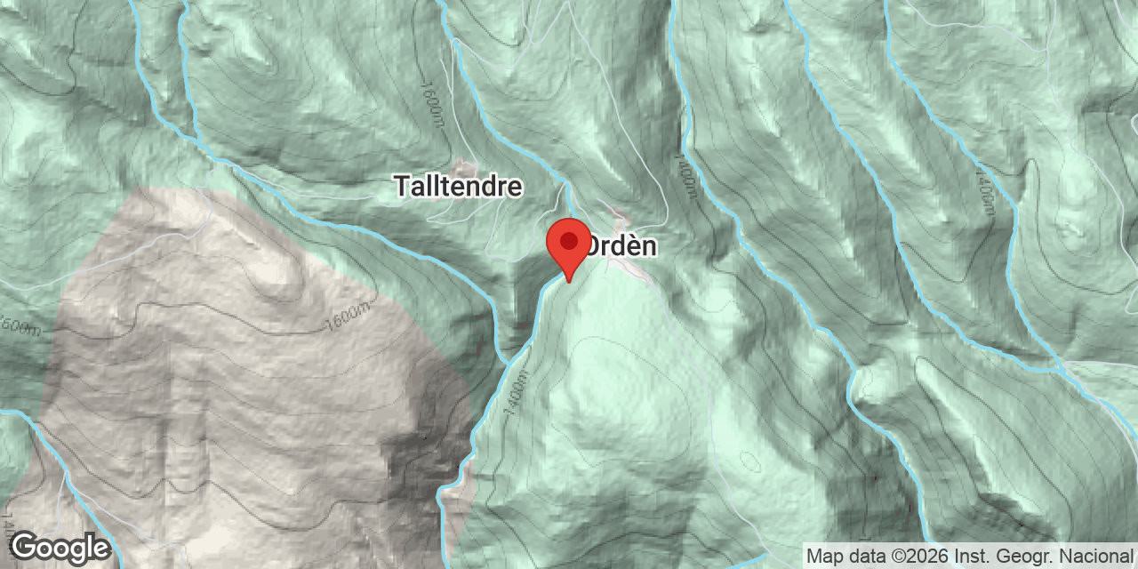 Mapa de situación de FORANCA, COVA DE LA