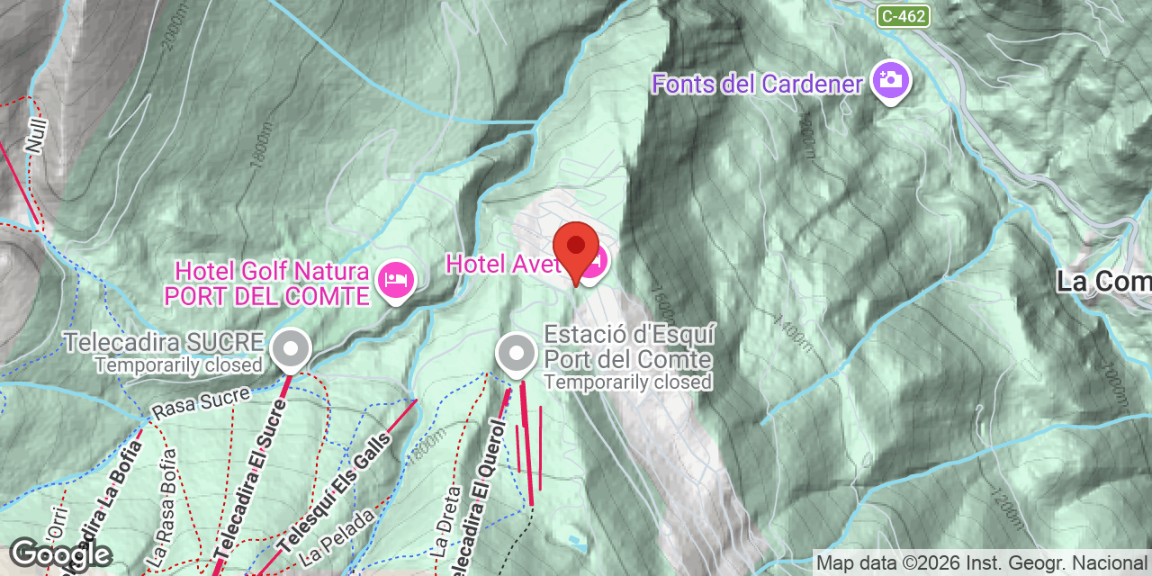 Mapa de situació de ESTELLA, AVENC