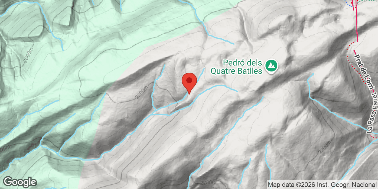 Mapa de situació de PRAT RODÓ, GRALLERA DE