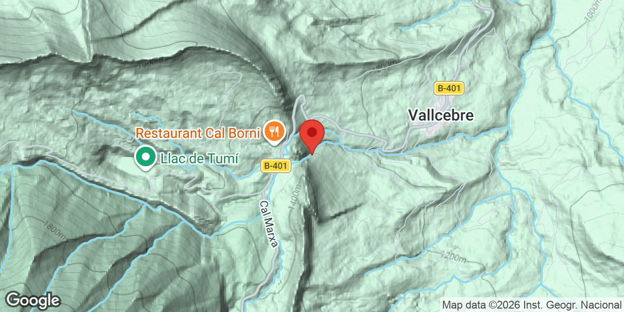 Mapa de situació de NEGRE, FORAT