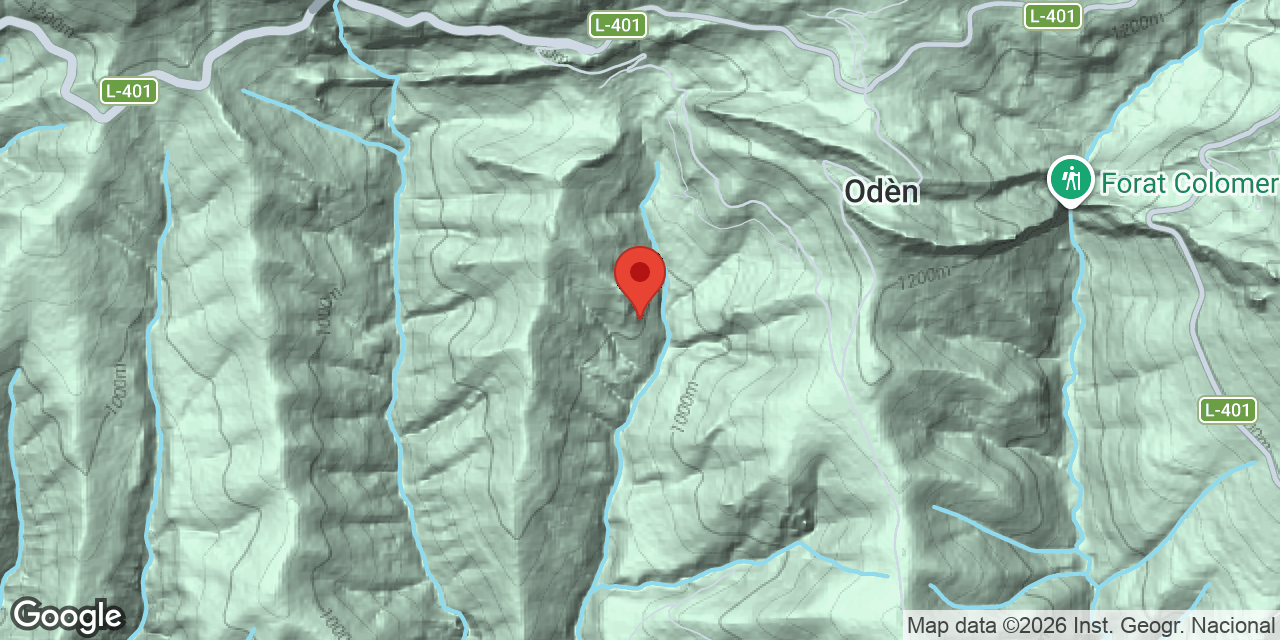 Carte de situation de TEIXÓ, COVA DEL