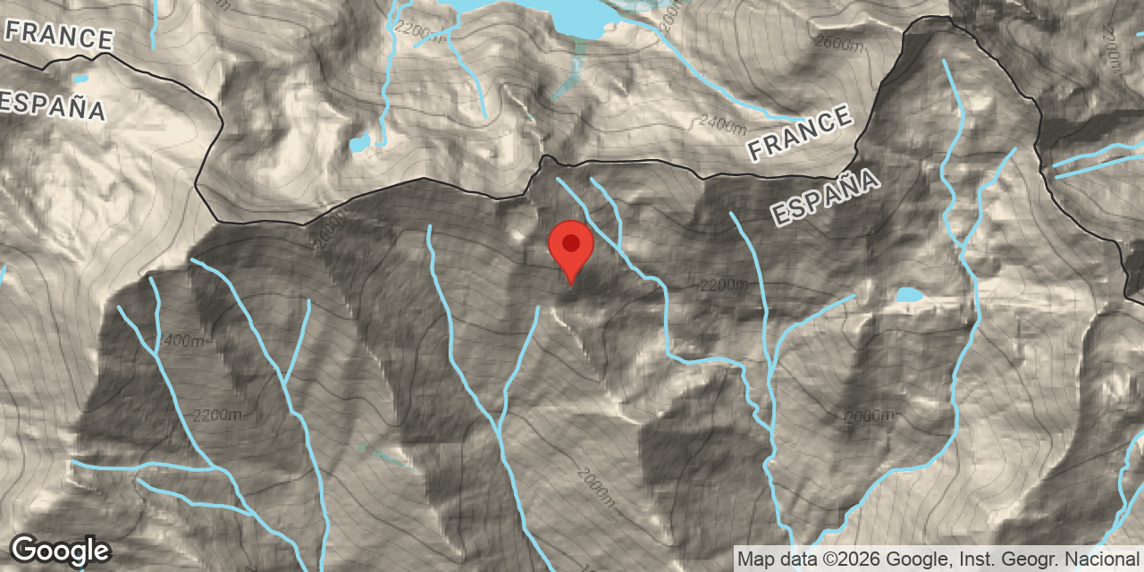 Mapa de situación de PASTOR, AVENC DEL