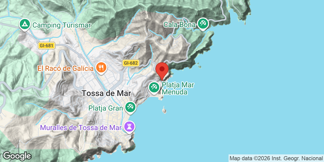Mapa de situació de INFERN D'EN CAIXA, COVA DE L'