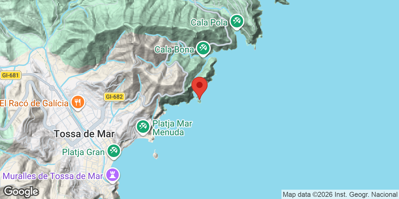Mapa de situació de PALOMAR, COVA DES