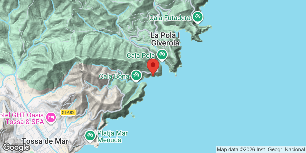 Carte de situation de CALA BONA, COVA I DE