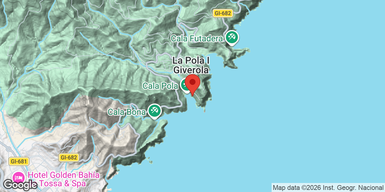 Mapa de situación de MARTINES, COVA