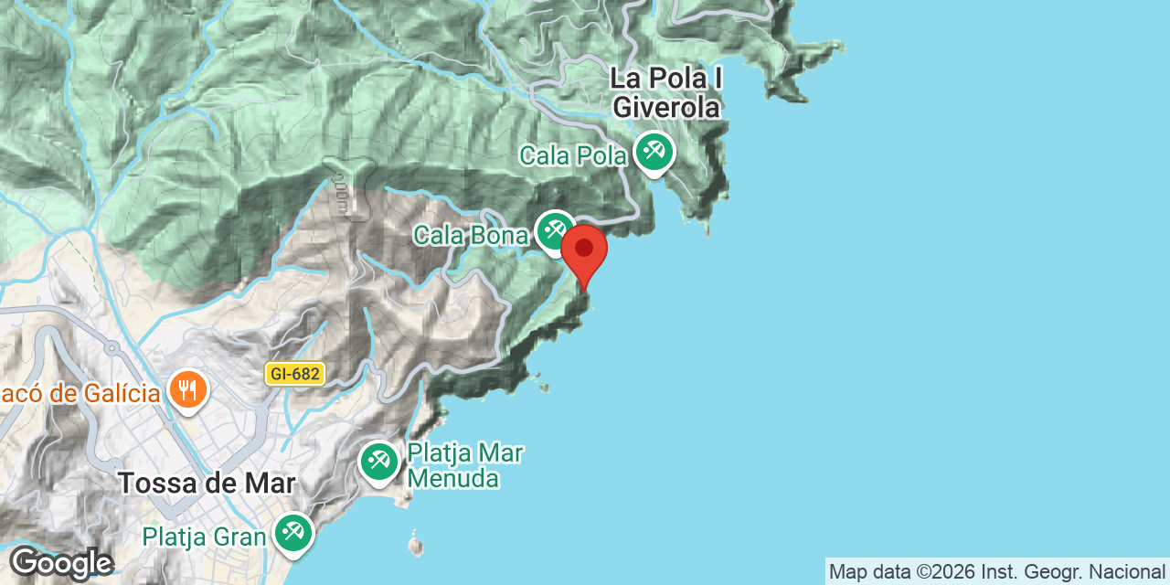 Mapa de situació de SANT JAUME APÒSTOL, COVA DE