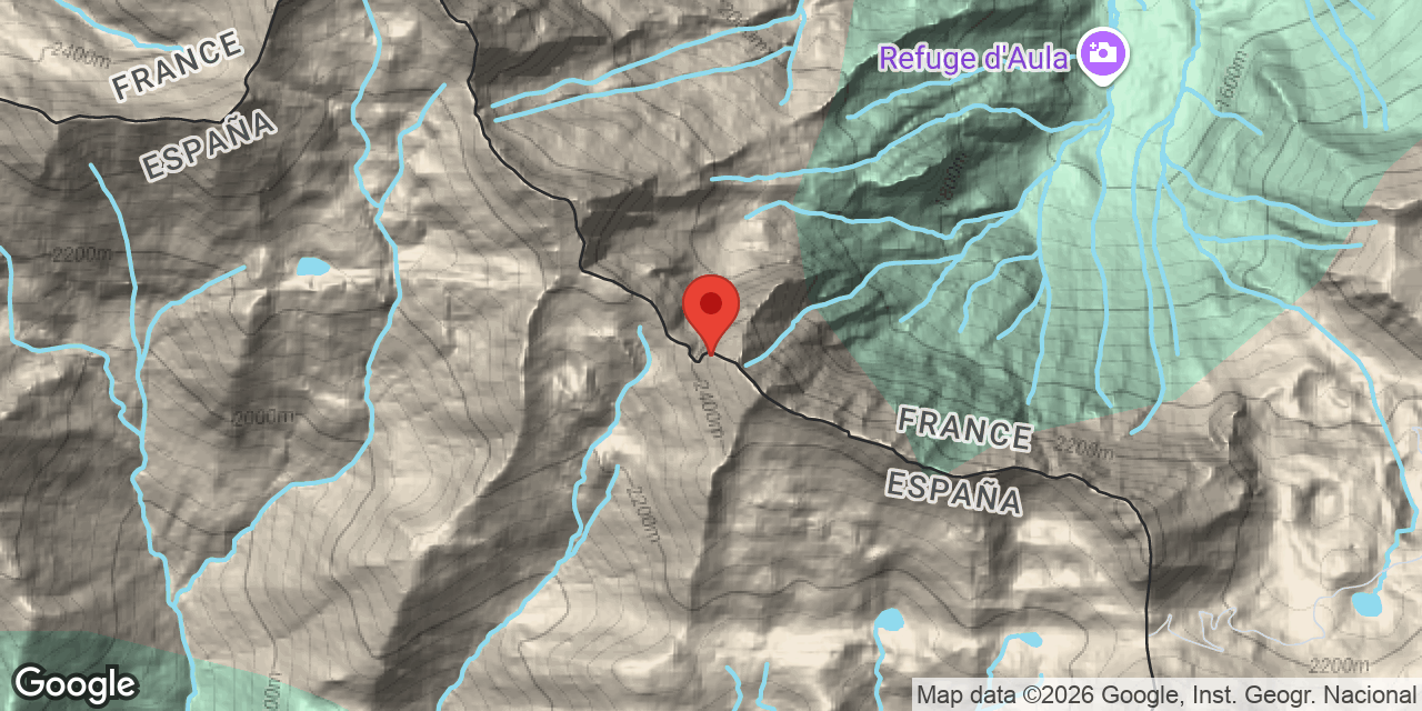 Mapa de situación de TINDARELLA, AVENC DE LA