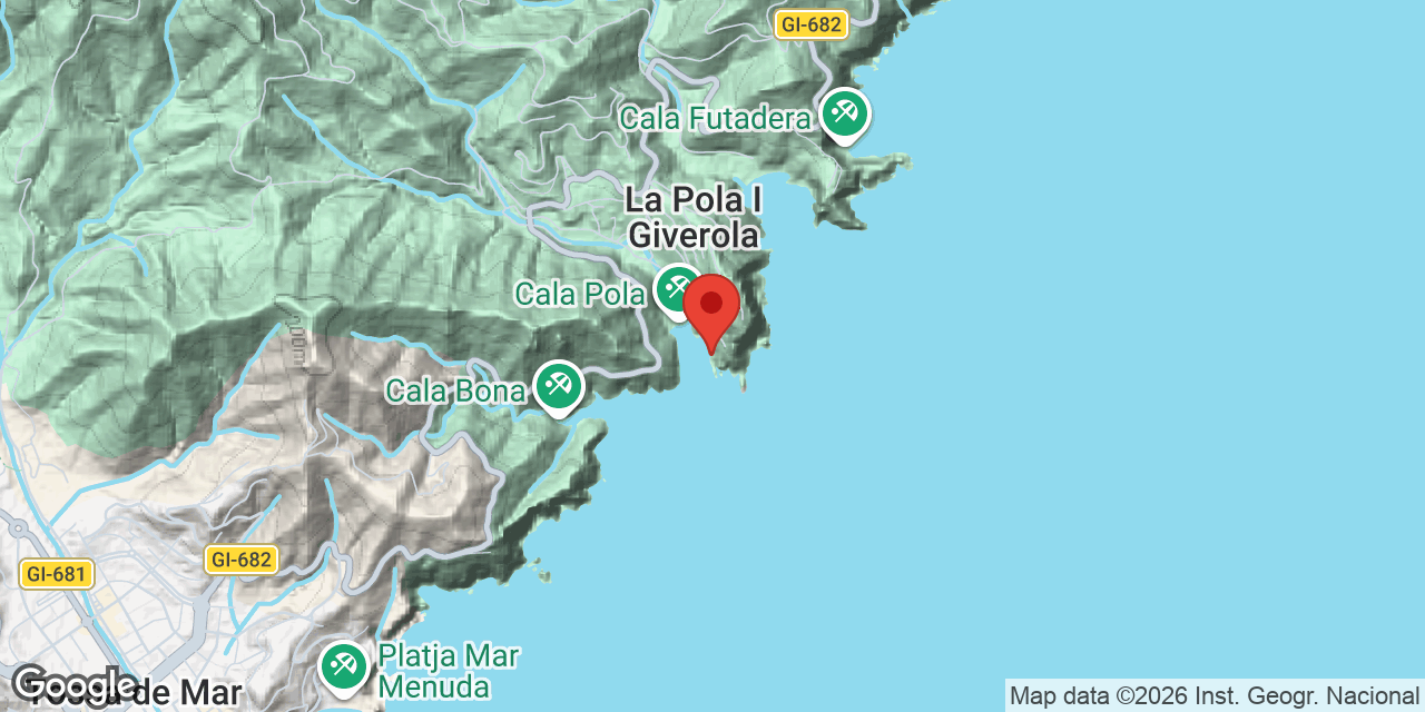 Mapa de situació de TERME GROS, FORAT DEL
