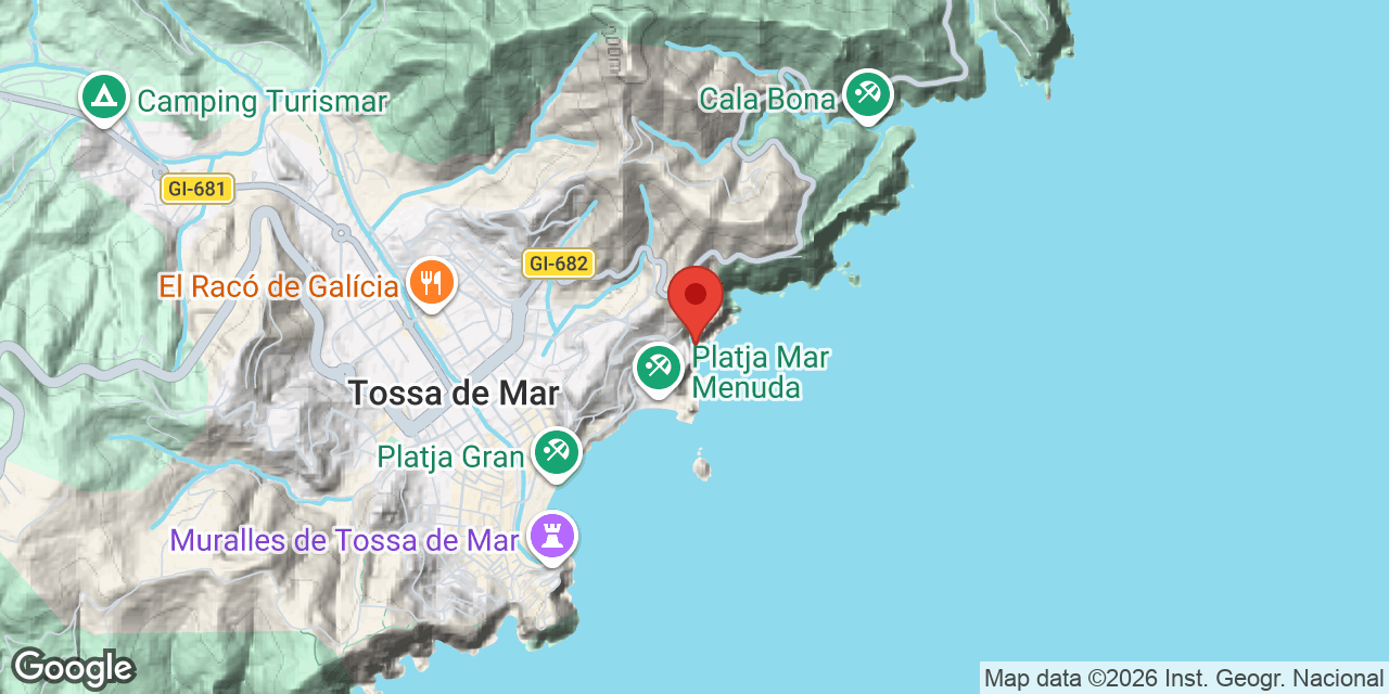 Location map of CAMPANA DE L'INFERN, COVA SUBMARINA DE LA