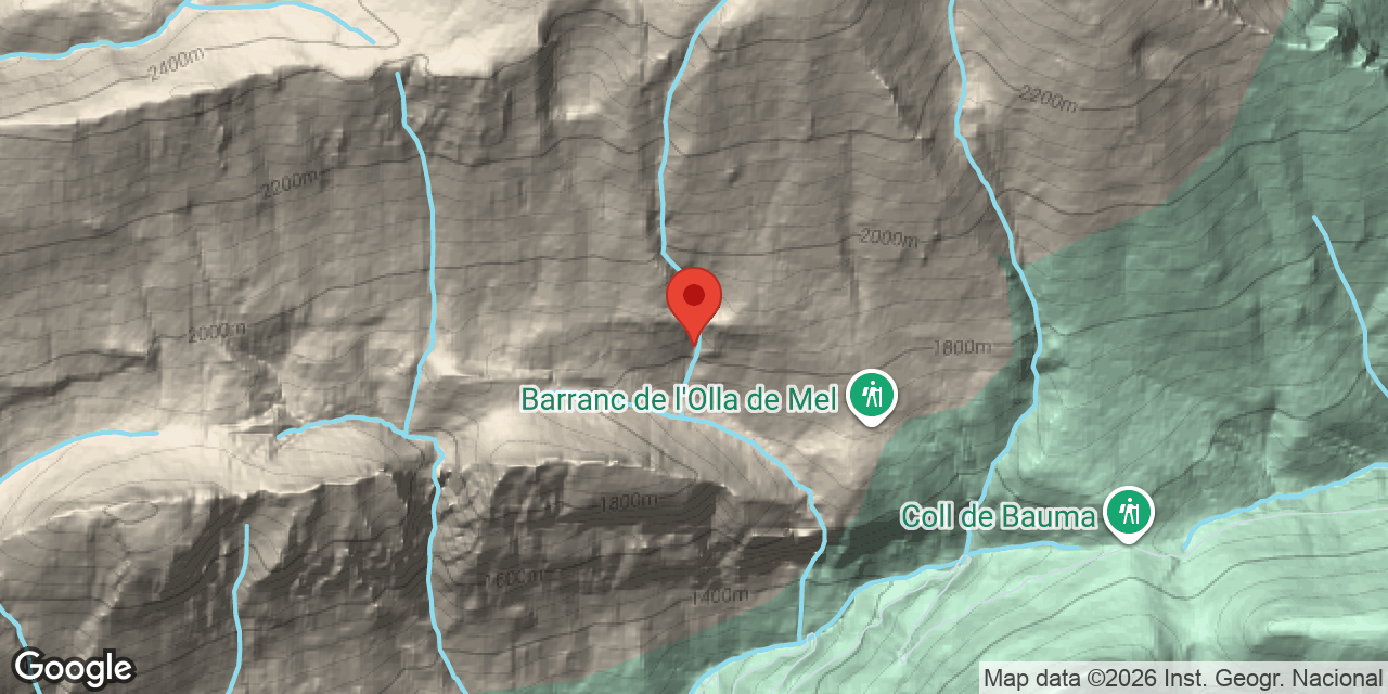 Mapa de situació de ROSET, COVA DEL