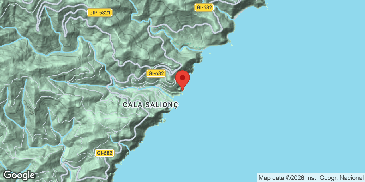 Mapa de situación de SALIONÇ, COVA