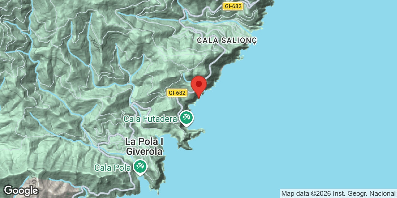 Mapa de situación de PEDRA NEGRA, COVA DE SA