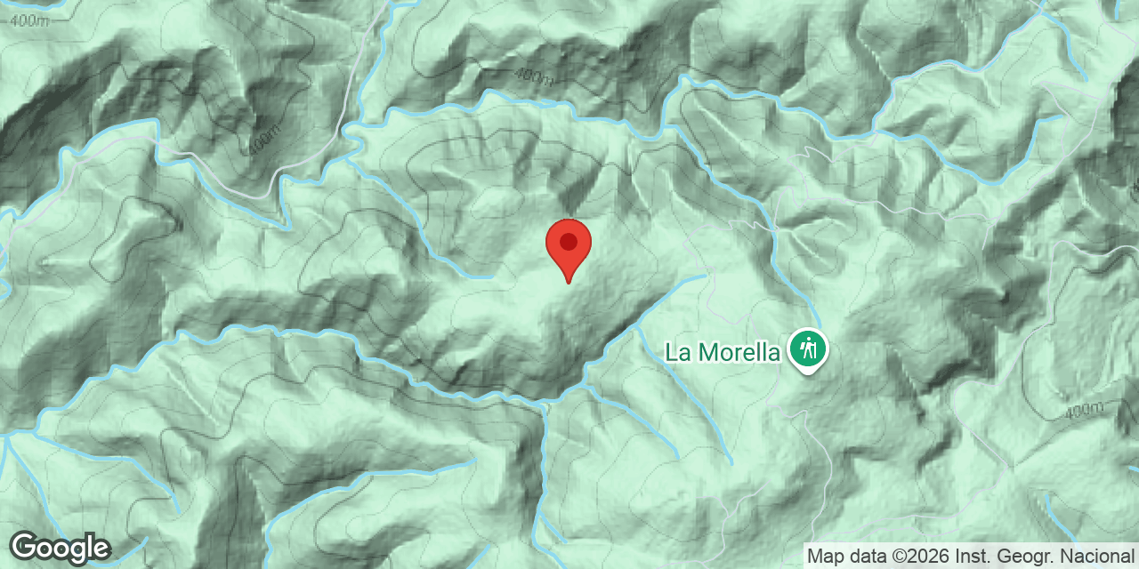 Carte de situation de DANI LAGUNA, AVENC