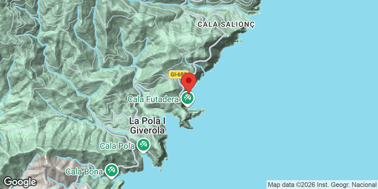 Carte de situation de FOTEDERA, COVA I DE