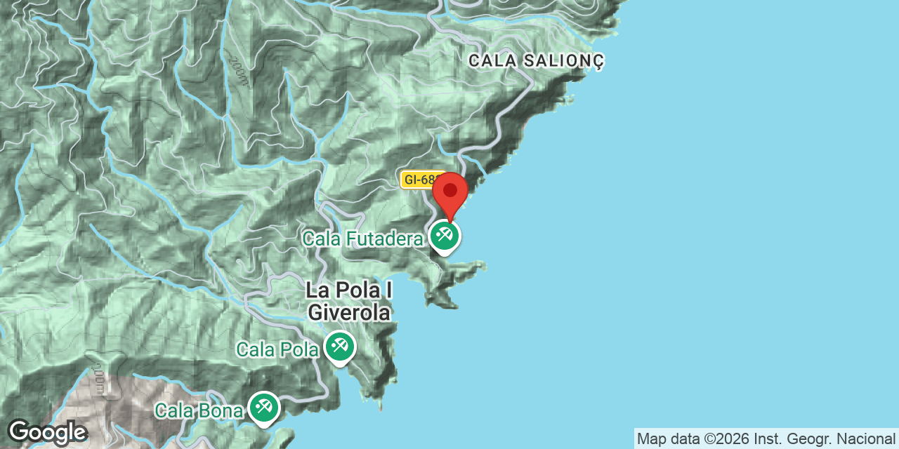 Mapa de situació de FOTEDERA, COVA II DE