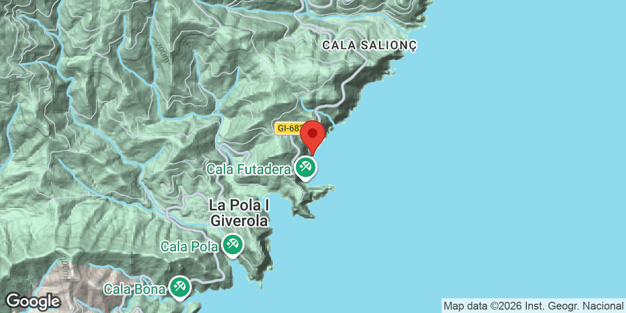 Mapa de situación de FOTEDERA, COVA IV DE
