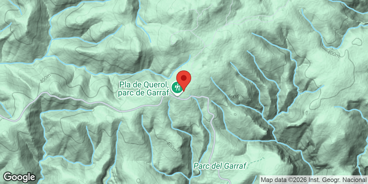Mapa de situació de LLAMP, AVENC DEL