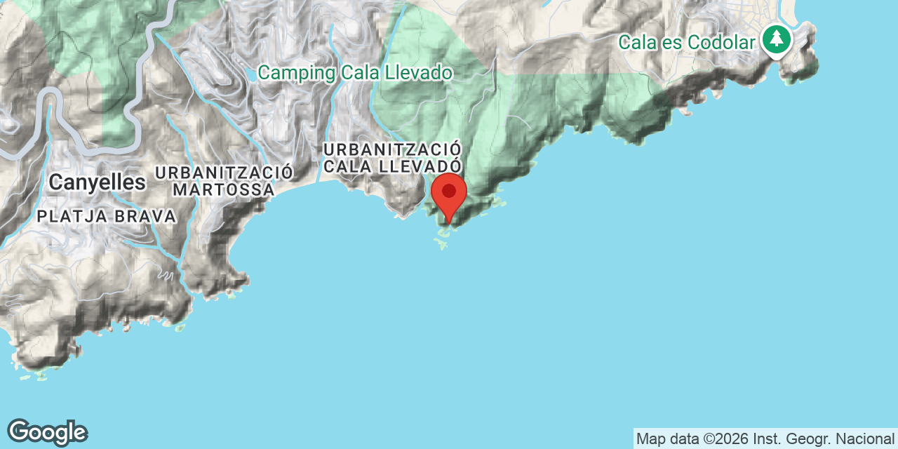 Mapa de situación de CRANC, COVA DES
