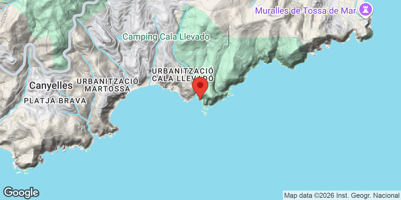 Mapa de situació de LLEVADOR, COVA DES
