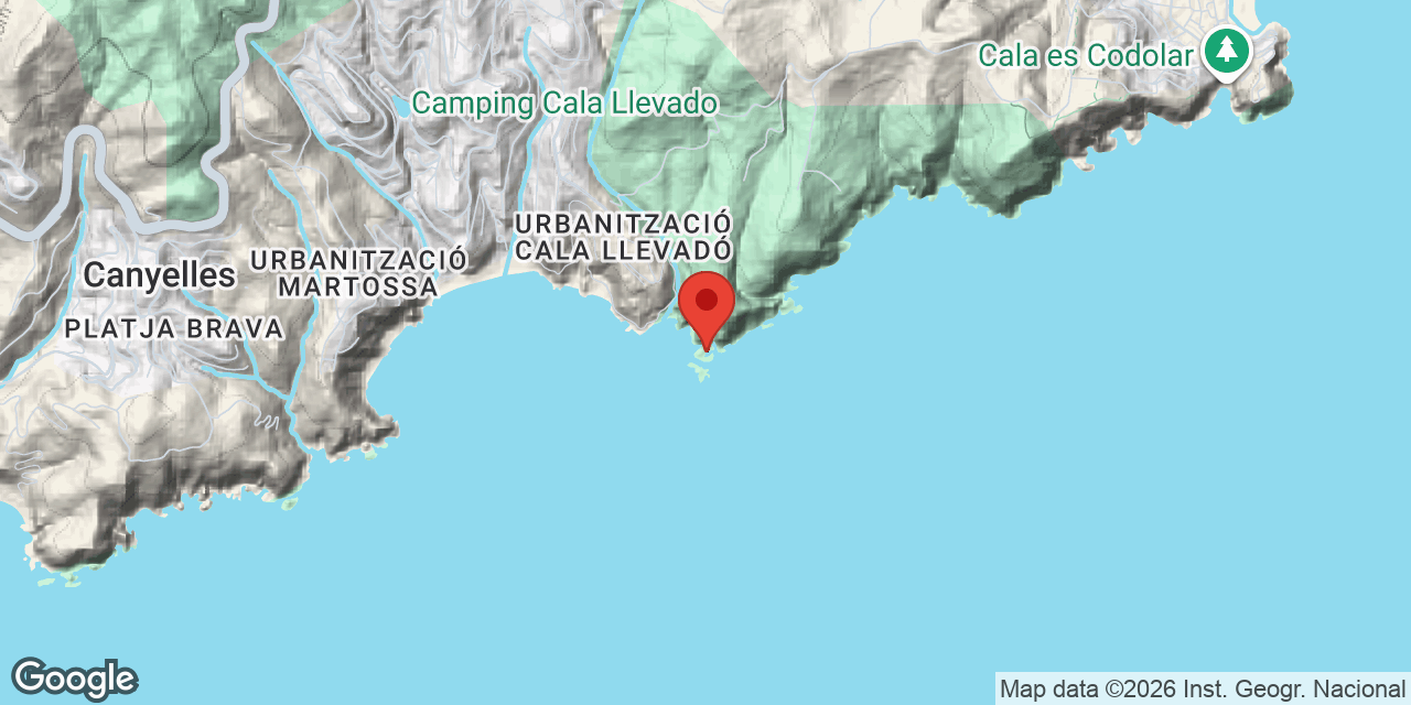 Carte de situation de MORO, COVA I DEL