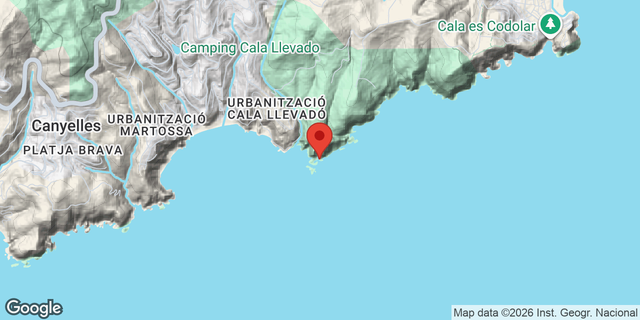 Mapa de situació de MORO, COVA II DEL
