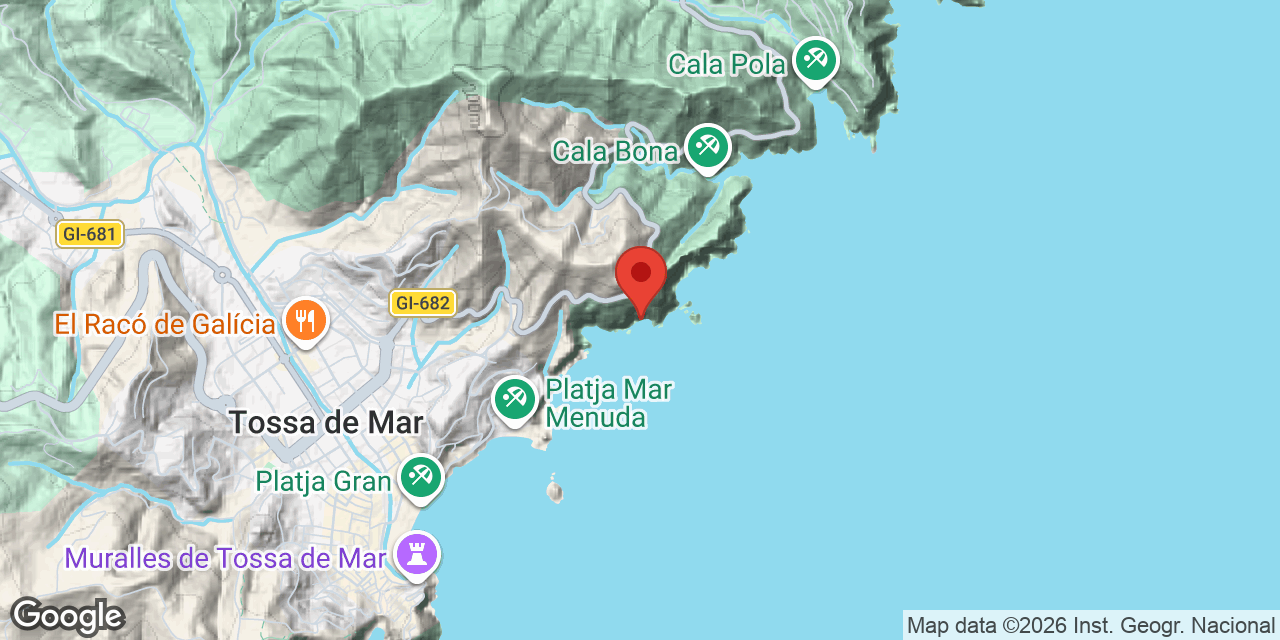 Mapa de situació de BOADA, COVA Nº2 D'EN