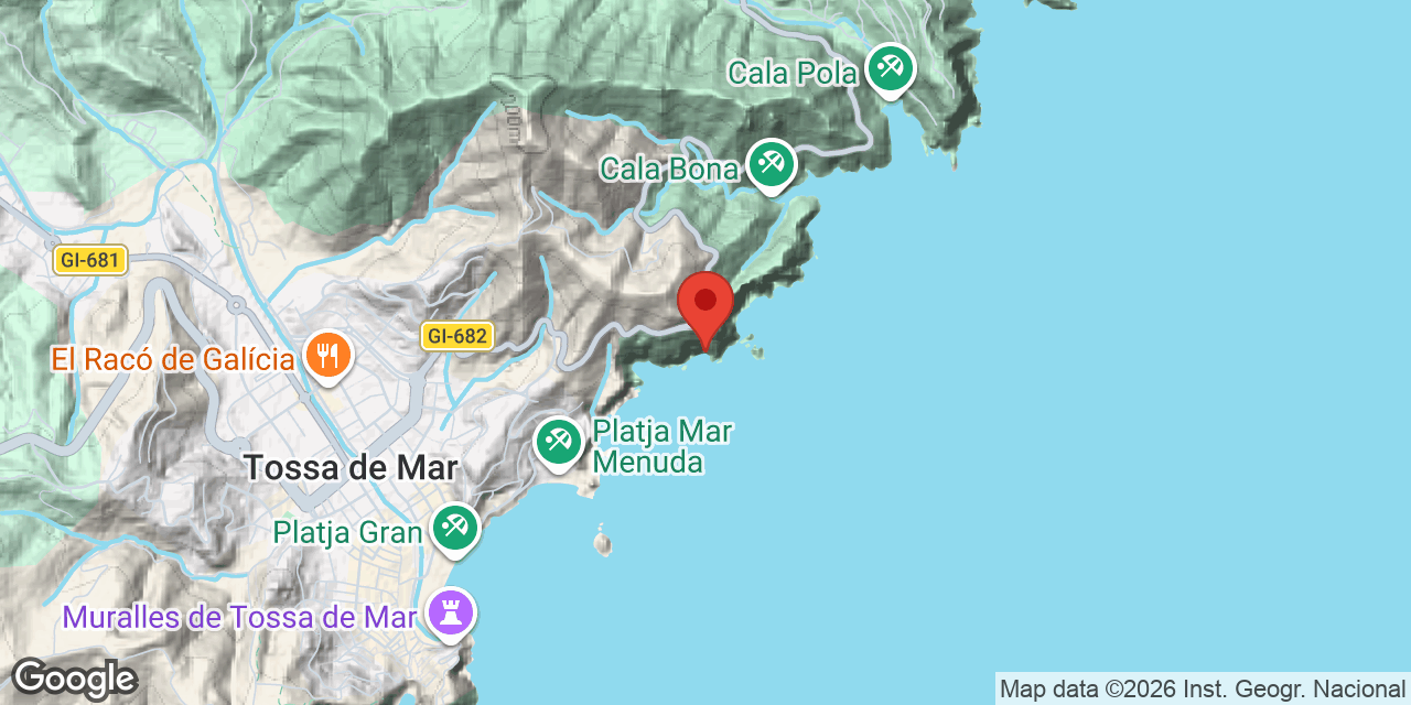 Location map of BAIXA, COVA