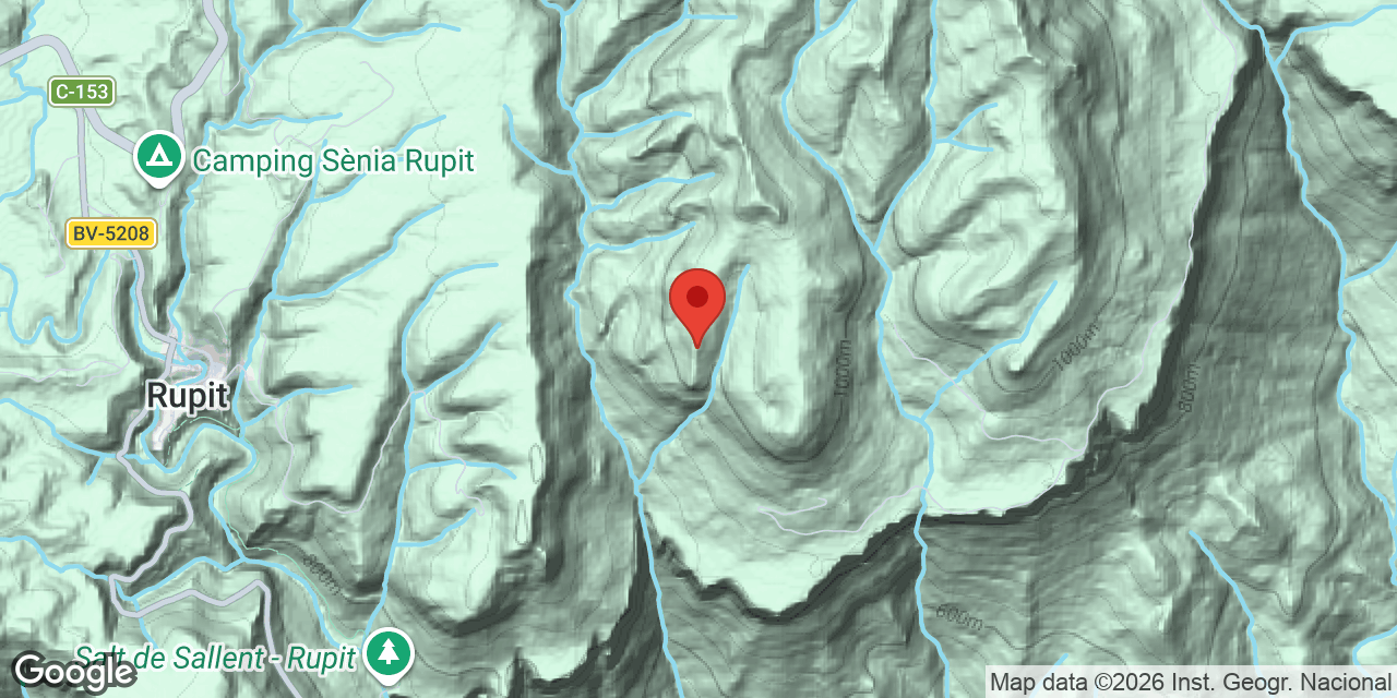 Mapa de situació de PUIG DE BATALLA, BORA PETITA DEL