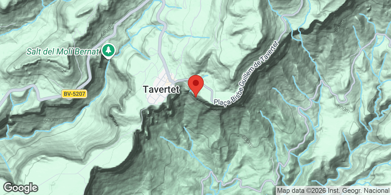 Mapa de situació de CAN FELÓ, COVA DE