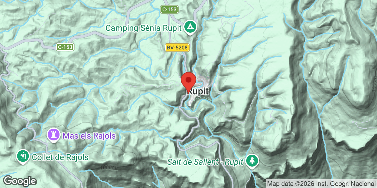 Carte de situation de LLIMS, BALMA DELS
