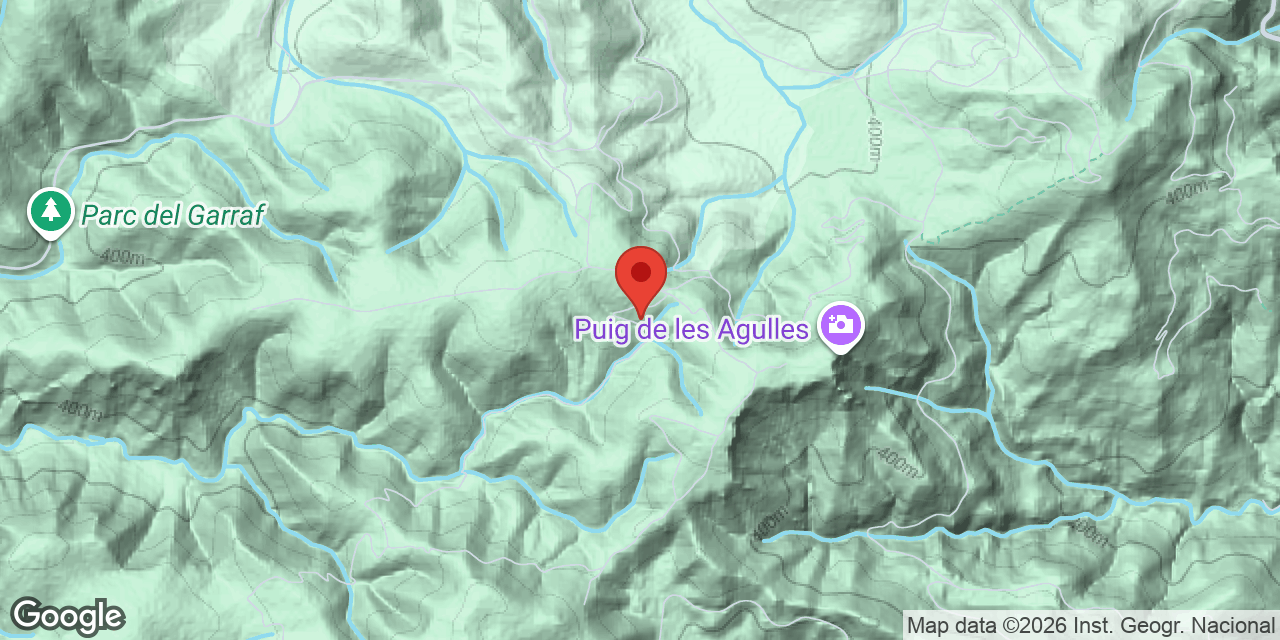 Location map of TROBAT, AVENC