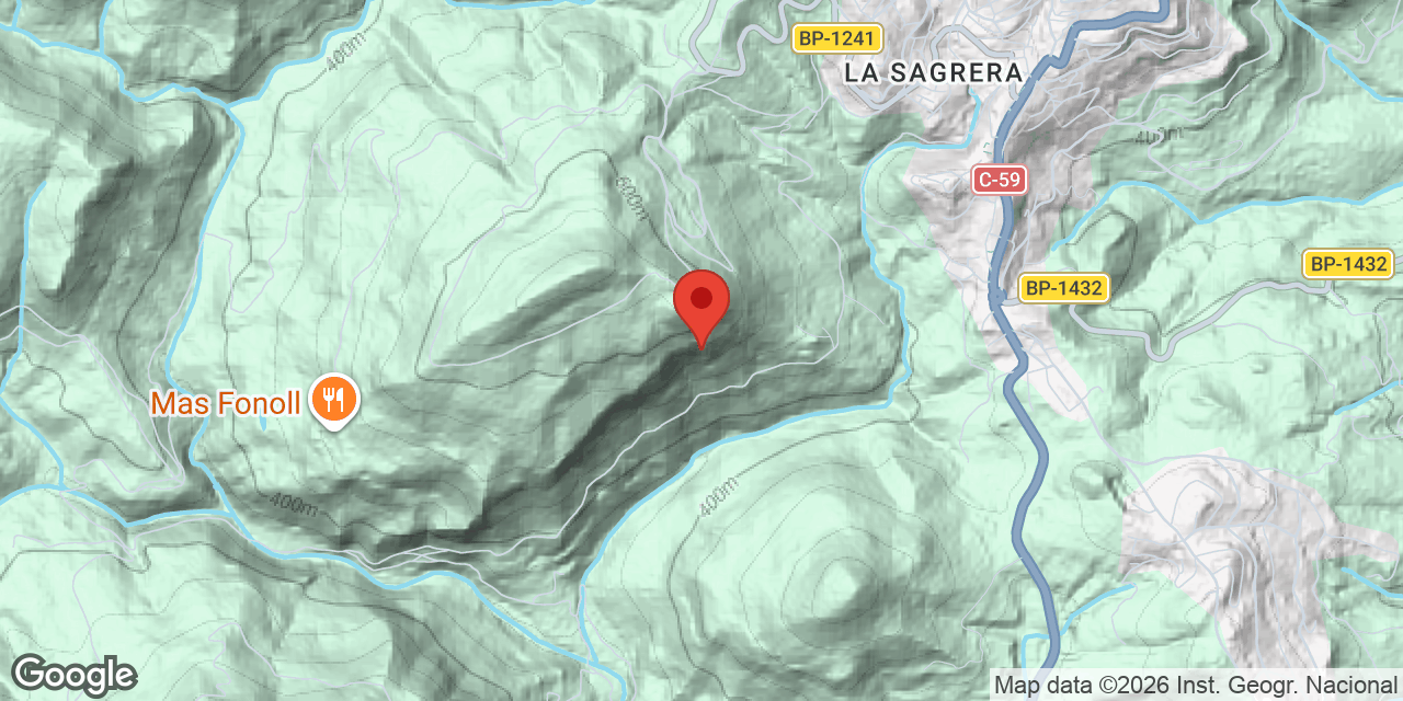 Location map of LLIMBS, CAU DELS