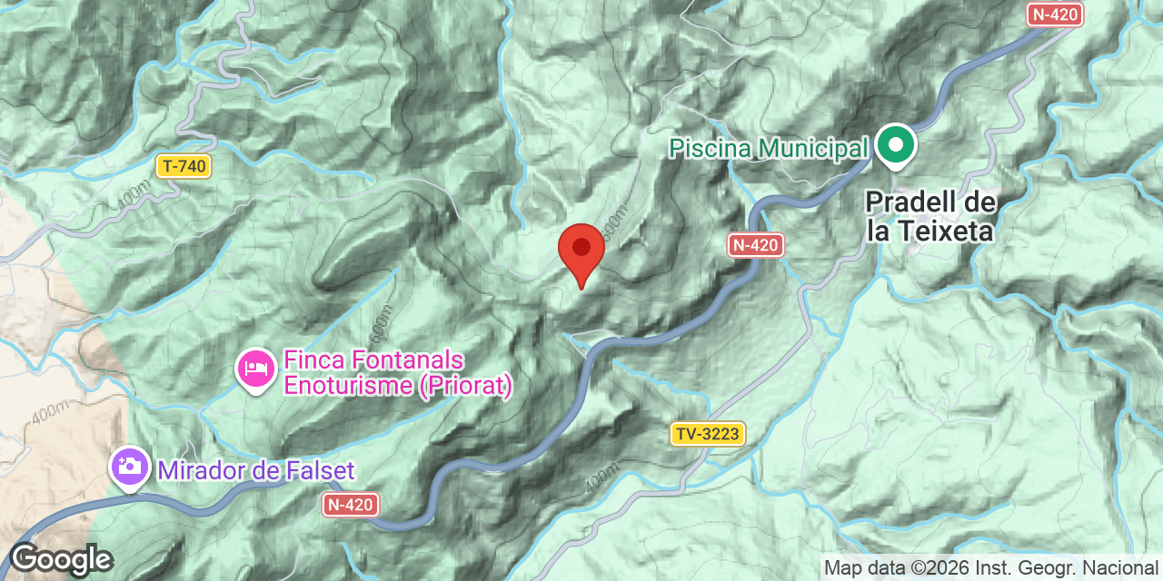 Mapa de situació de RABASSÓ, AVENC DEL