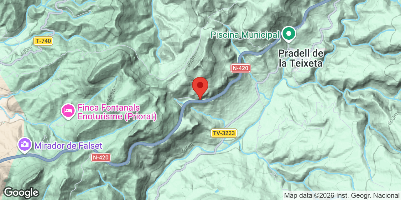 Mapa de situación de DURAN, COVA D'EN