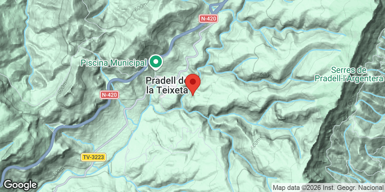 Carte de situation de RECTOR, COVA DEL