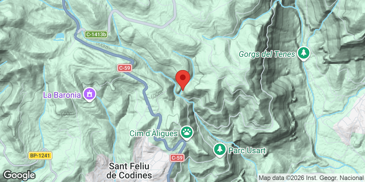 Mapa de situació de XEC, BALMA D'EN