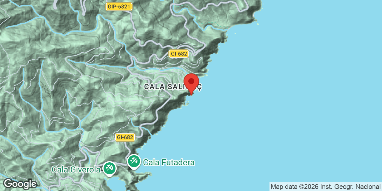 Carte de situation de PUNTA DE N'AROMIR, COVA DE LA