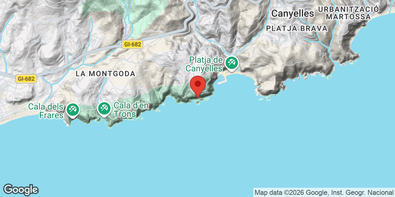 Mapa de situación de GOITA, CAVERNA DE SA