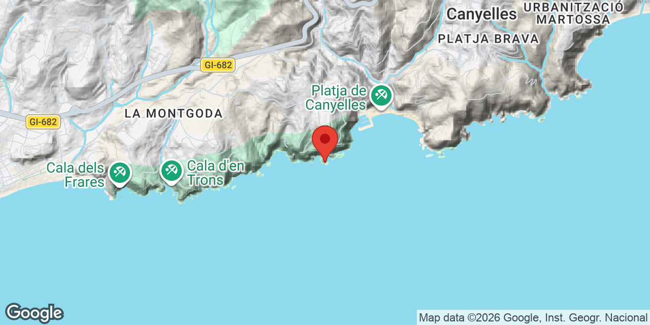 Mapa de situación de GOITA, COVA DE SA