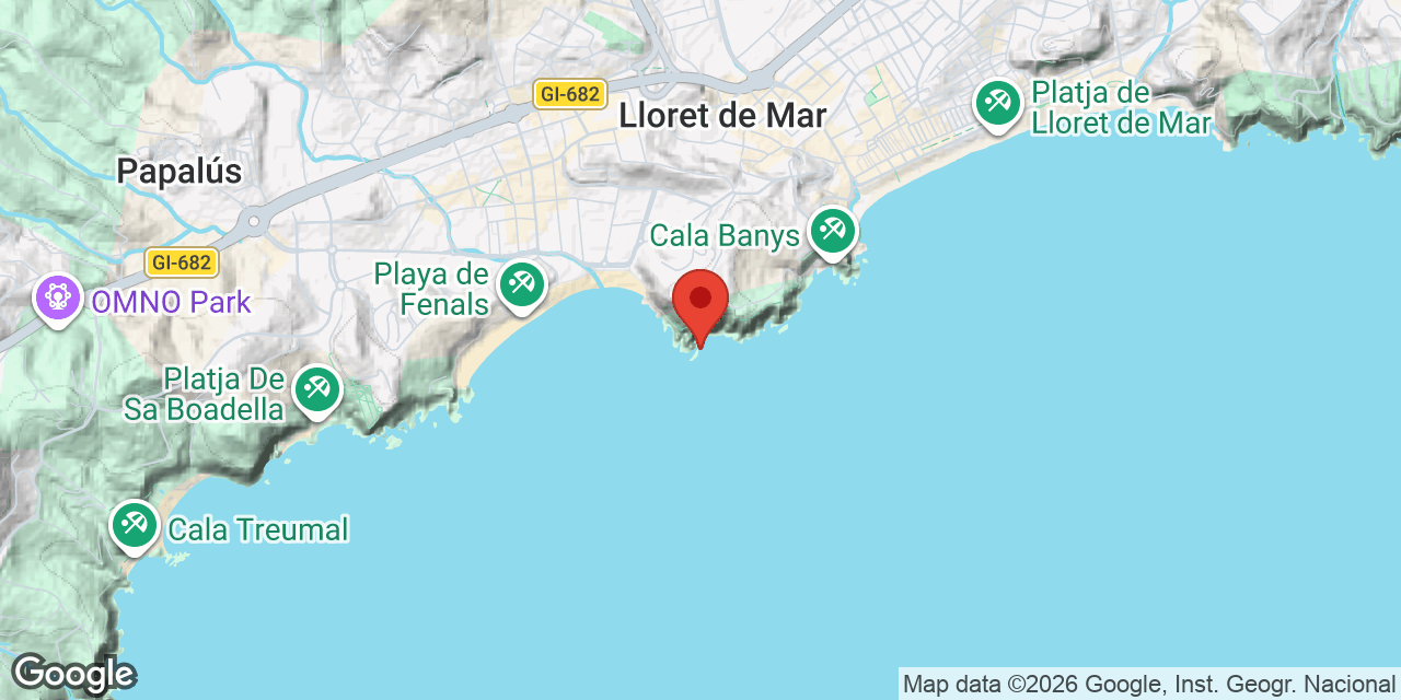 Mapa de situació de XUCLADOR, ES