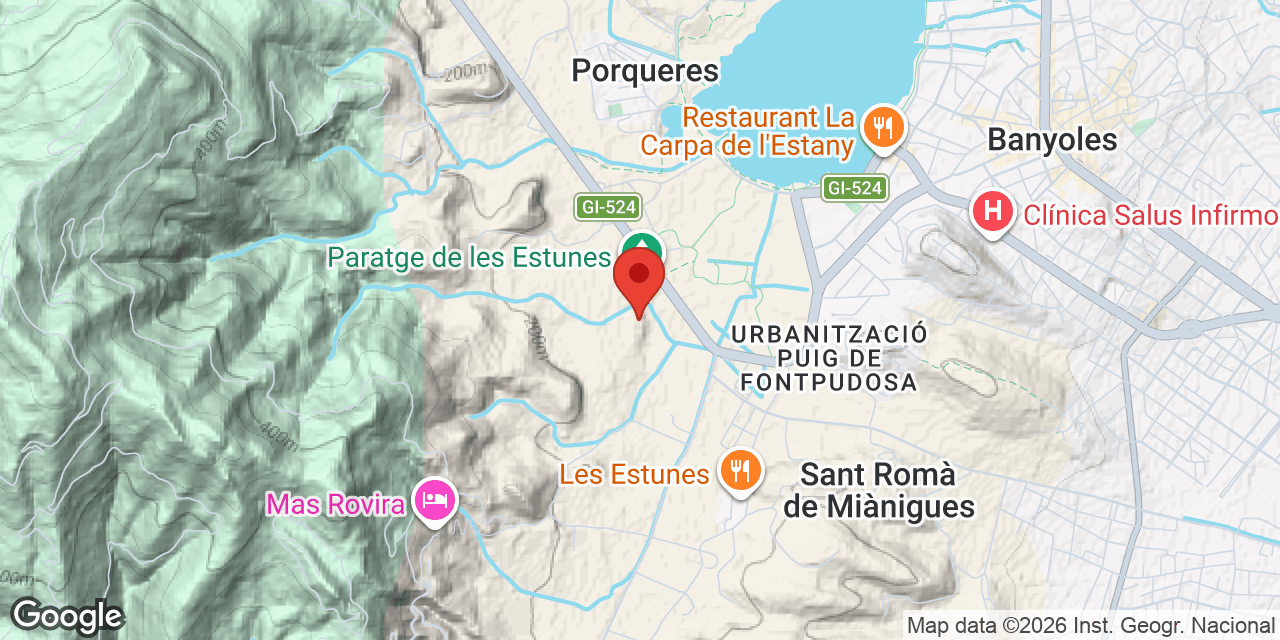 Location map of ESTUNES, LES