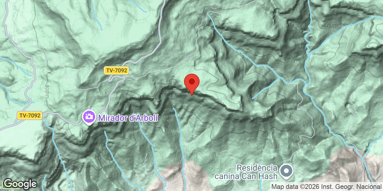 Mapa de situació de FUMADA, COVA