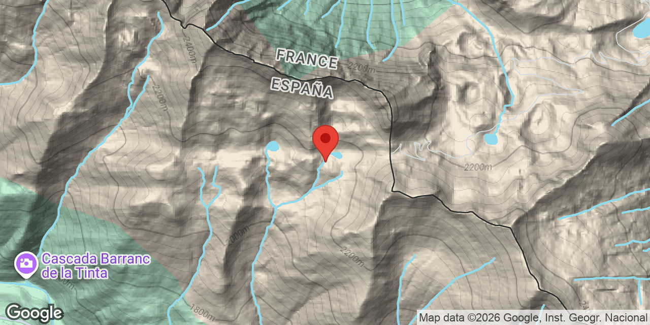 Mapa de situación de AULÀ, AVENC F.1 D'