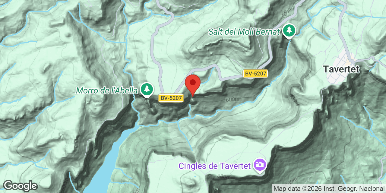 Carte de situation de NÚRIA Nº1, COVA DE LA